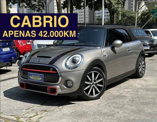 MINI COOPER 2.0 S CABRIO 16V TURBO GASOLINA 2P AUTOMÁTICO